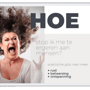 Hoe stop ik me te ergeren aan mensen - online cursus
