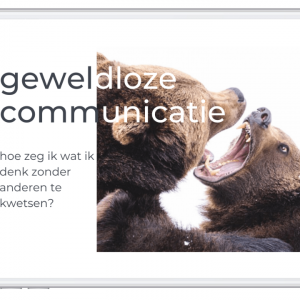 geweldloze communicatie