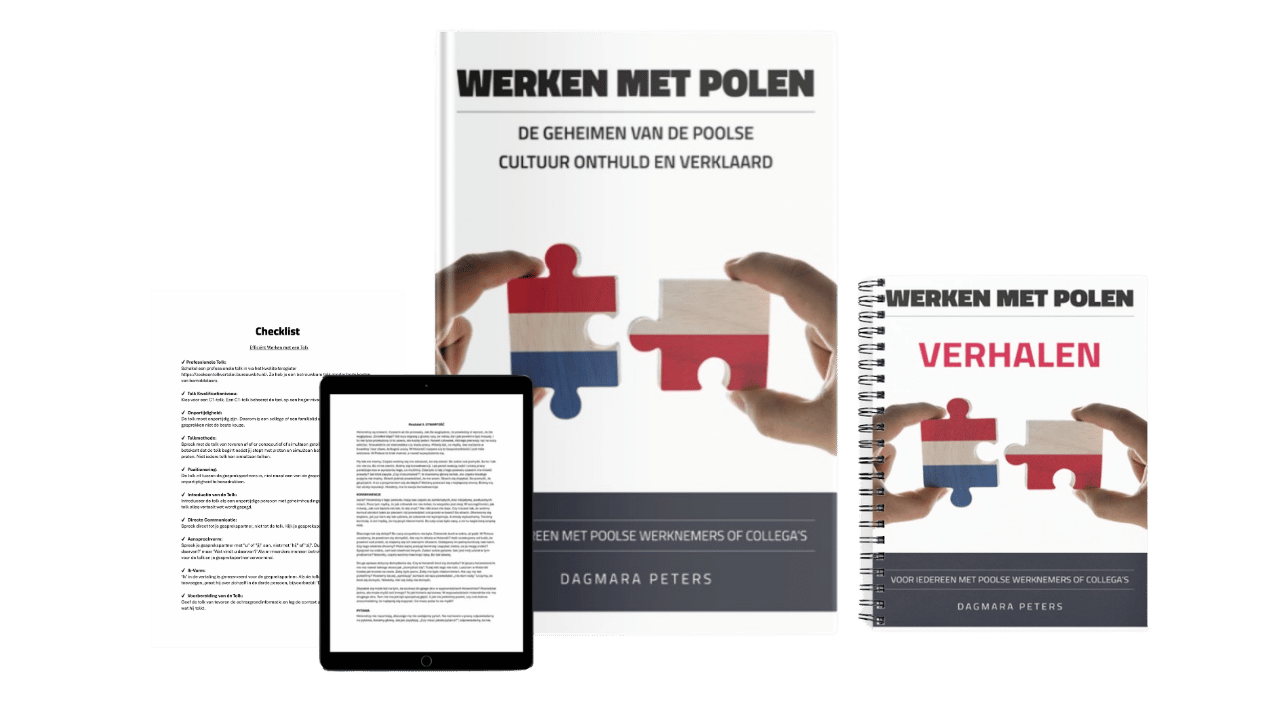 gratis bonussen boek Werken met Polen